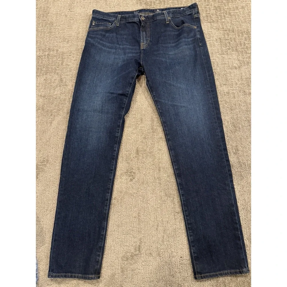 AG ADRIANO GOLDSCHMIED JEANS Size 40x34 Tellis Modern Slim Stretch (B1)